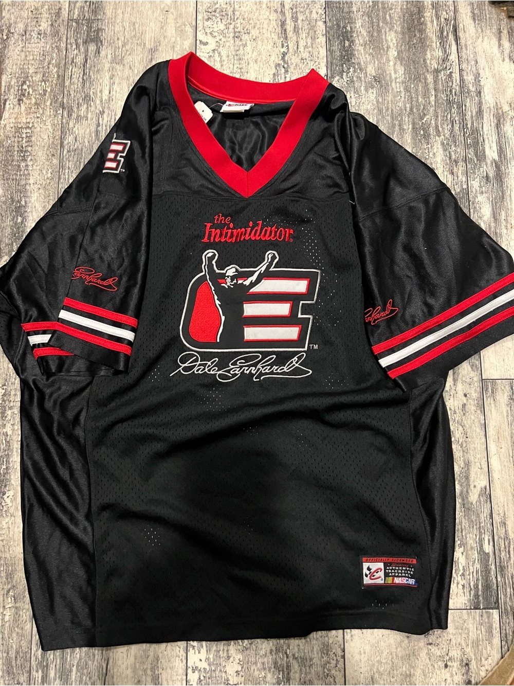 VINTAGE 90S DALE EARNHARDT SR. NASCAR JERSEY